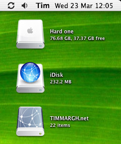 iDrives icons