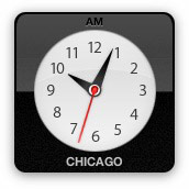 Clock widget