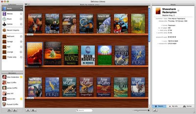 Delicious Library screenshot