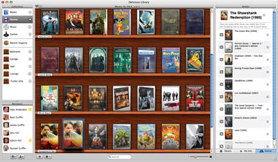 Delicious Library screenshot