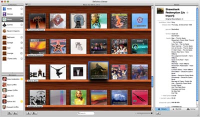 Delicious Library screenshot