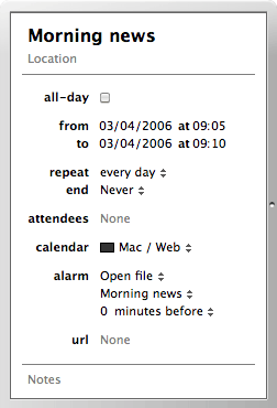 iCal