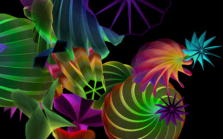 Noof screen saver