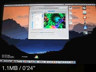 Noof screen saver movie