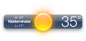 Weather widget