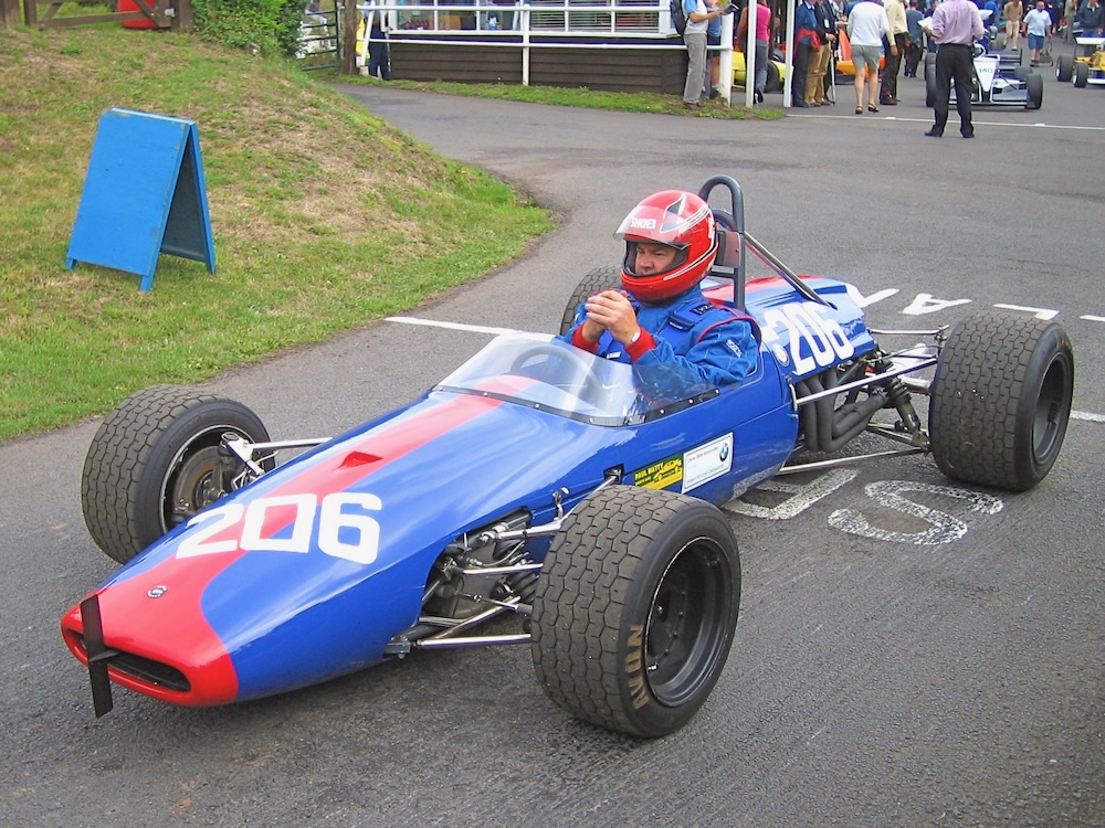 Photo of a race car
