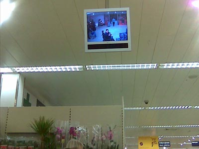 Photo of me in Sainsburys