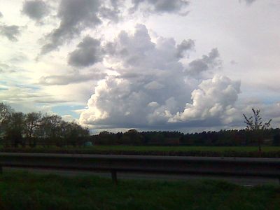 Photo of storms clouds