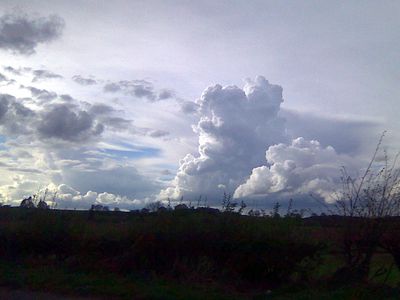 Photo of storms clouds