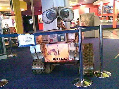 Photo of Wall*E