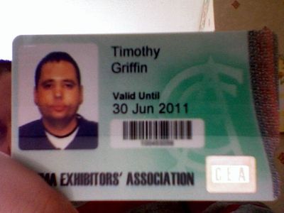 My CEA card
